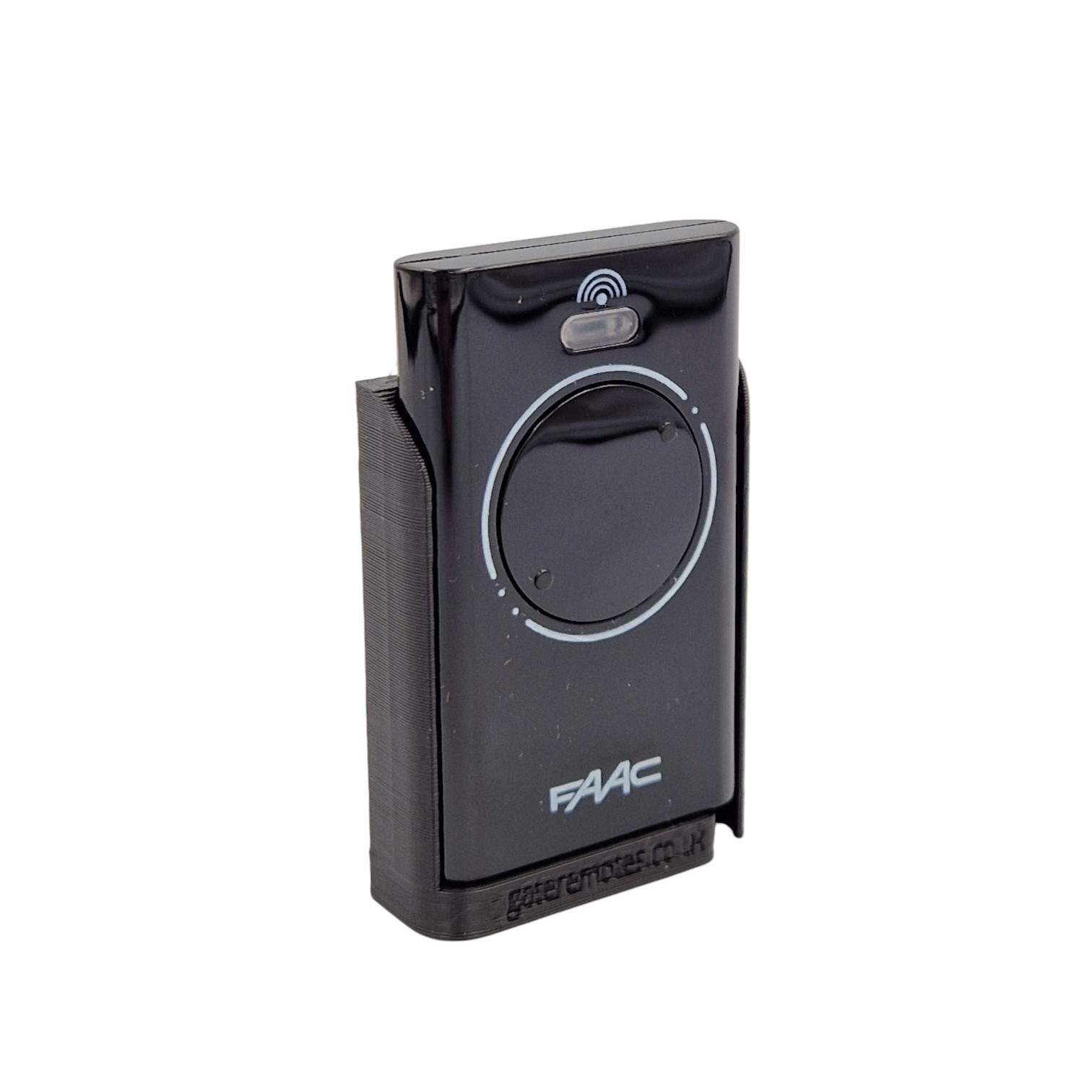 Wall & Car Vent Holder For FAAC XT2 & XT4 Black Gate Remotes