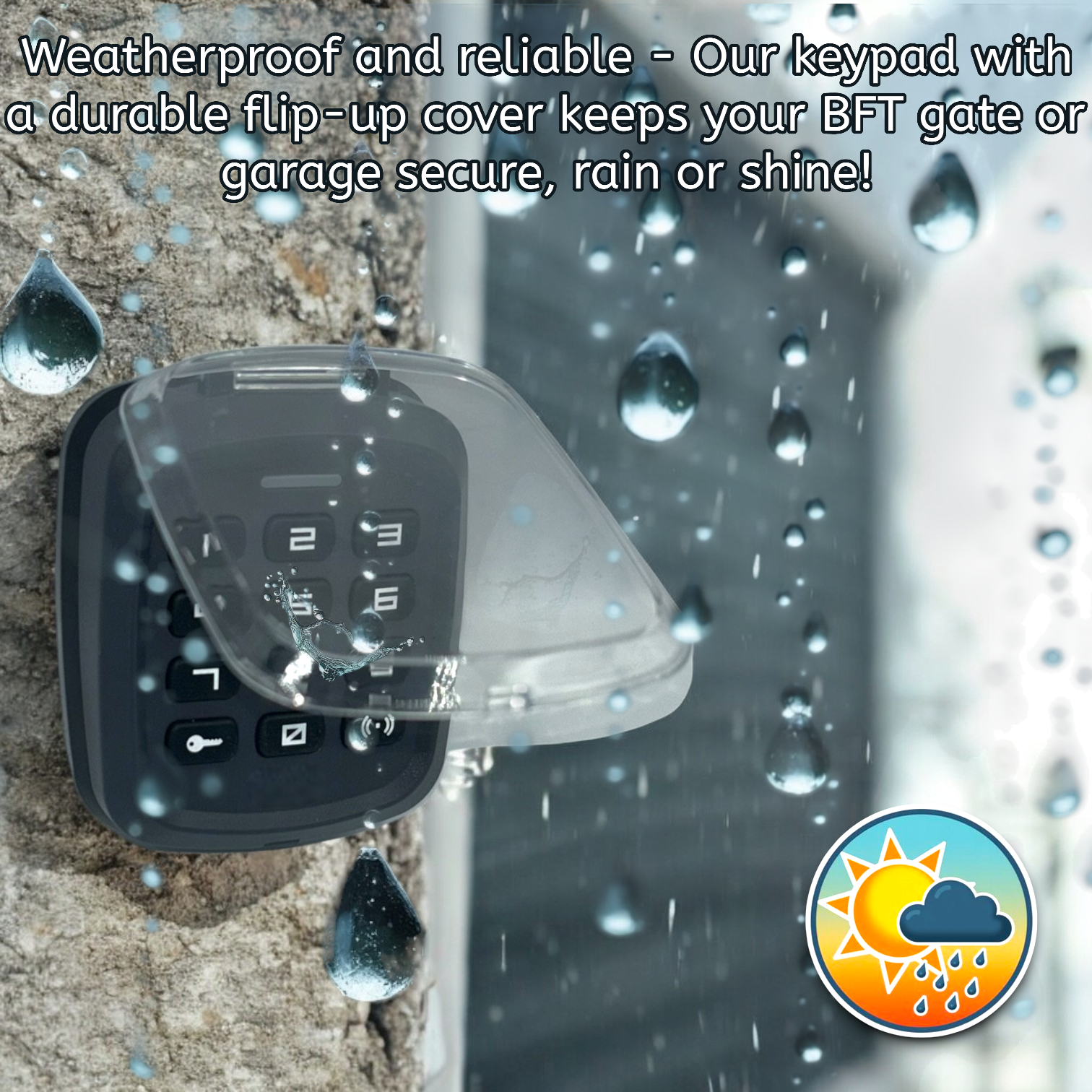 GR PAD Wireless Keypad - Rolling Code