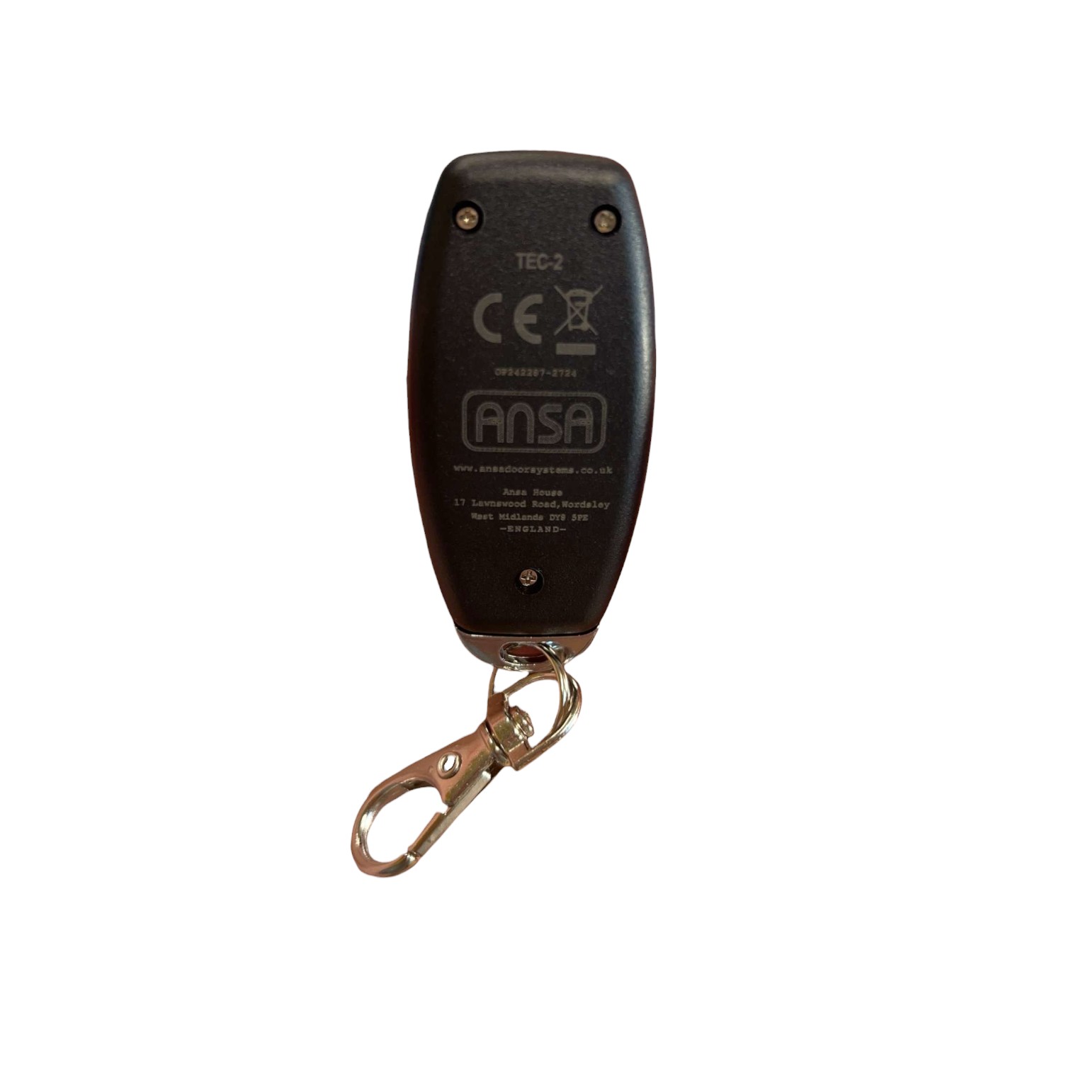 Ansa TEC-2 | Garage Door and Shutter Remote