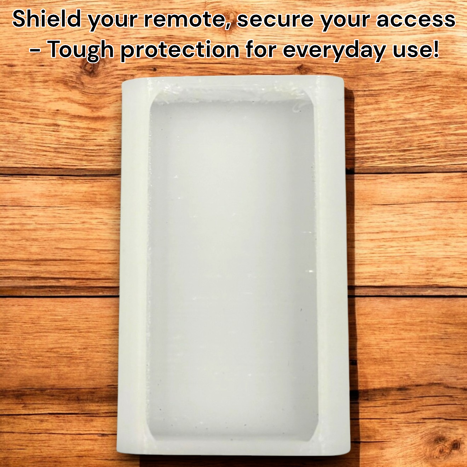 Rubber protective case for FAAC XT2/4 remotes White
