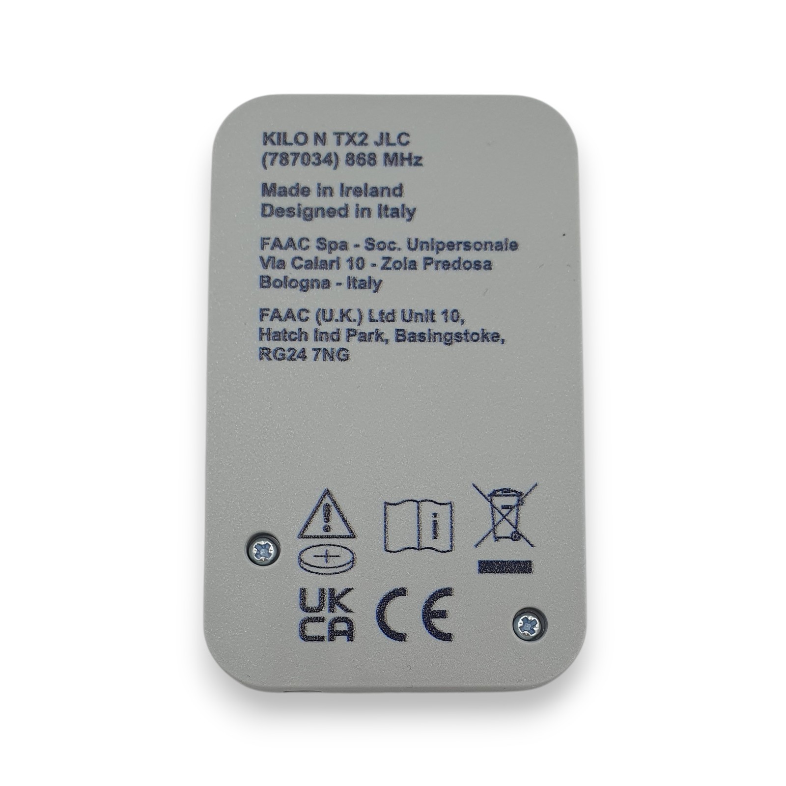 Genius Kilo 2 NEW | Gate and garage door remote